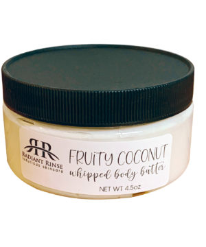 Fruity Coconut Whipped Body Butter
